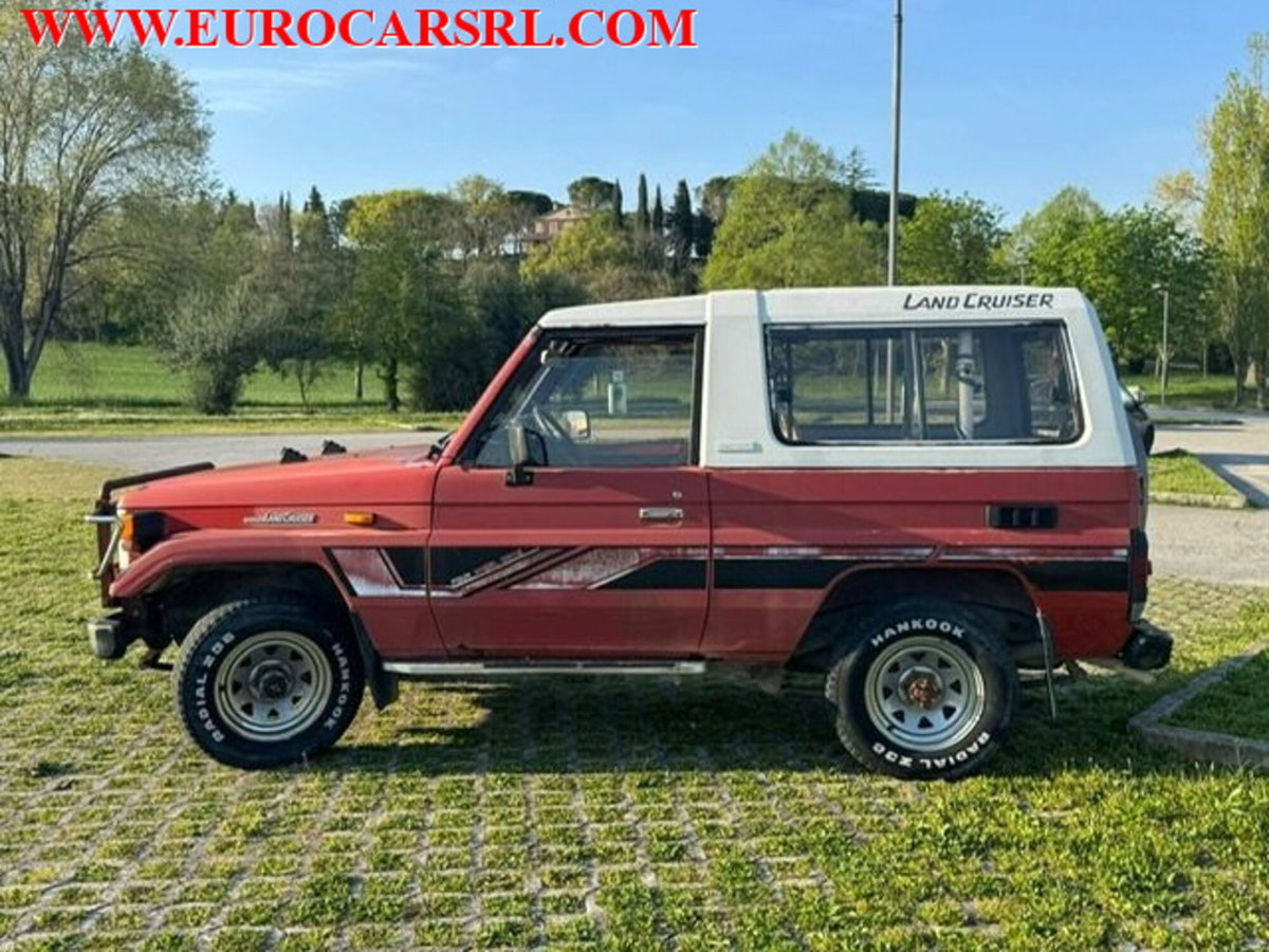 Toyota Land Cruiser 2.5 turbodiesel Hard-top BJ73 (4)