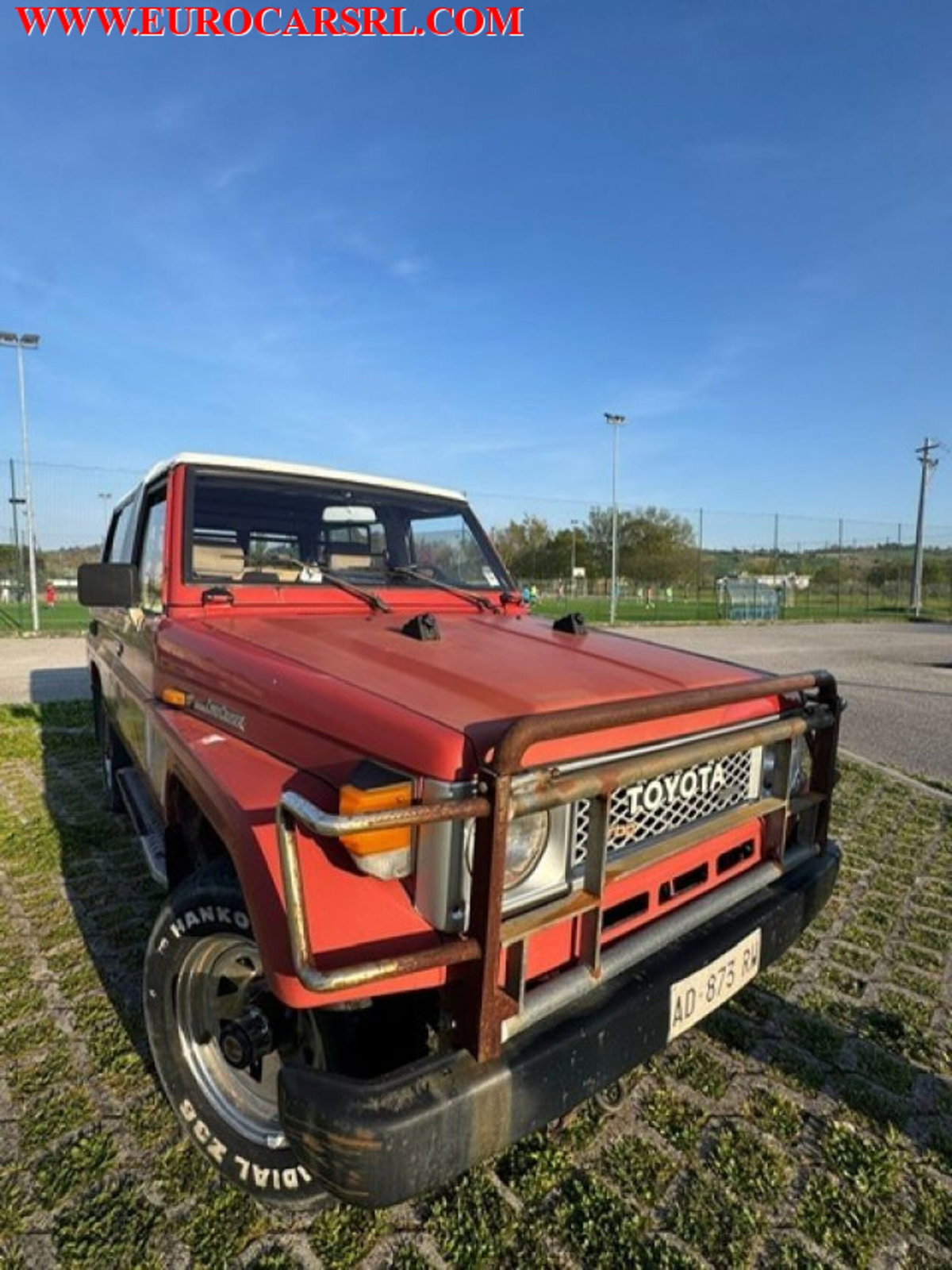 Toyota Land Cruiser 2.5 turbodiesel Hard-top BJ73 (6)