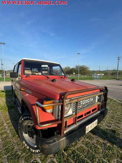 Toyota Land Cruiser 2.5 turbodiesel Hard-top BJ73 (6)