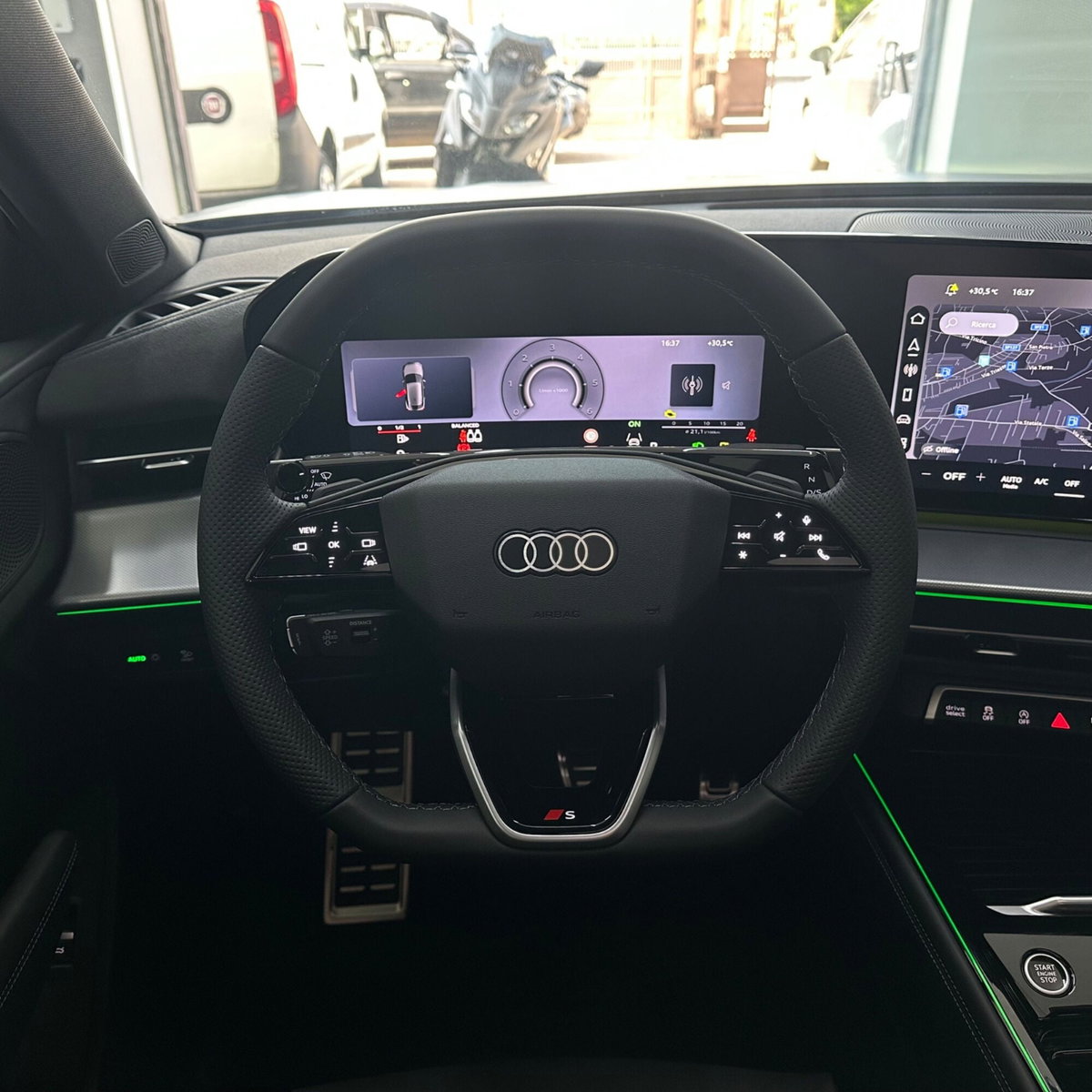 Audi Q3 Sportback 35 TDI quattro S tronic S line edition (10)