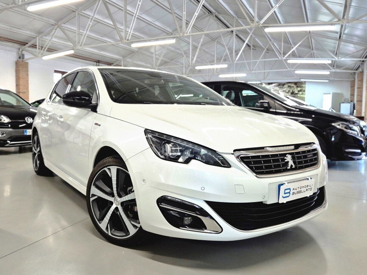 Peugeot 308 BlueHDi 120 S&S EAT6 GT Line
