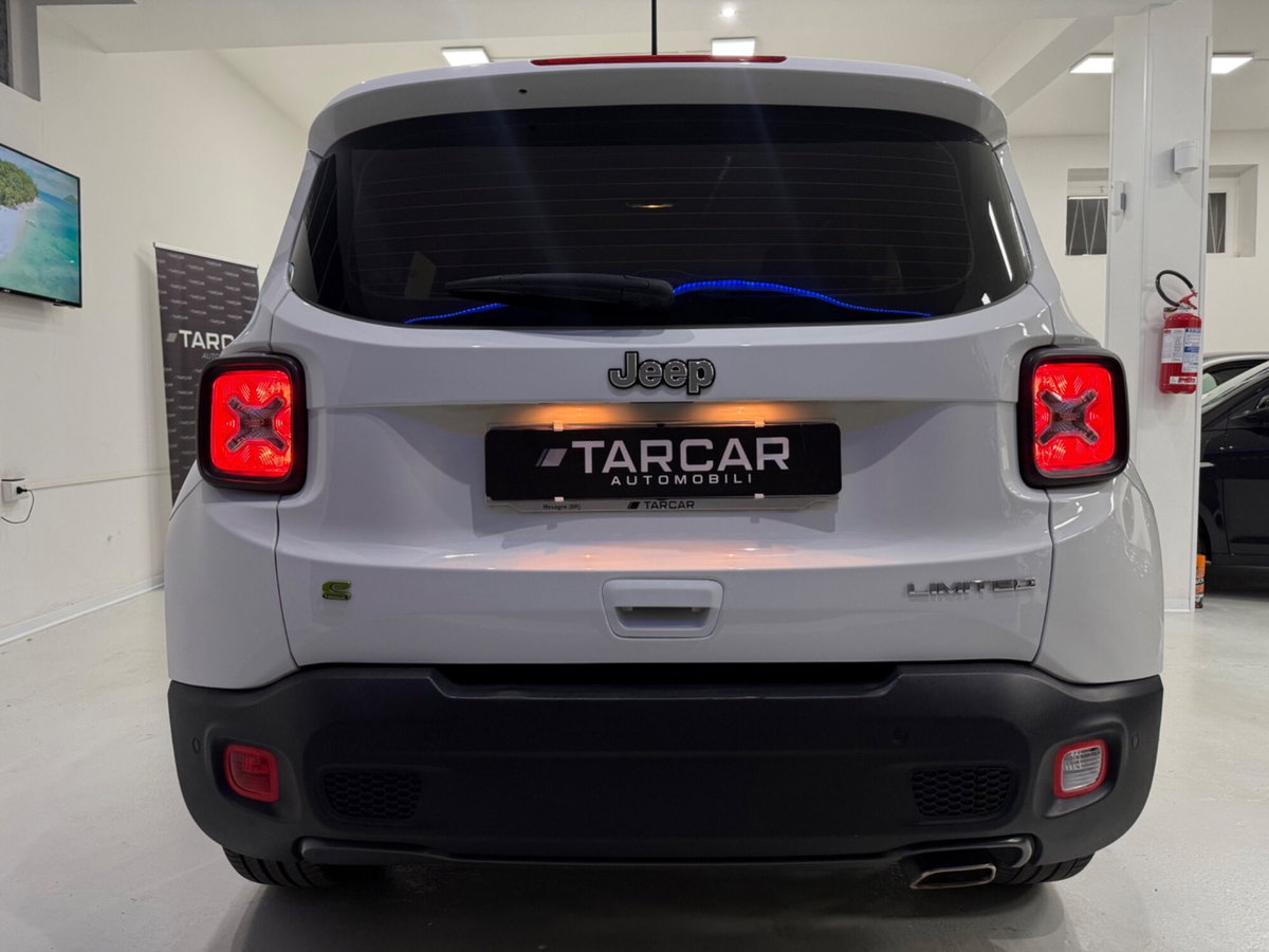 Jeep Renegade 1.5 Turbo T4 MHEV Limited (6)