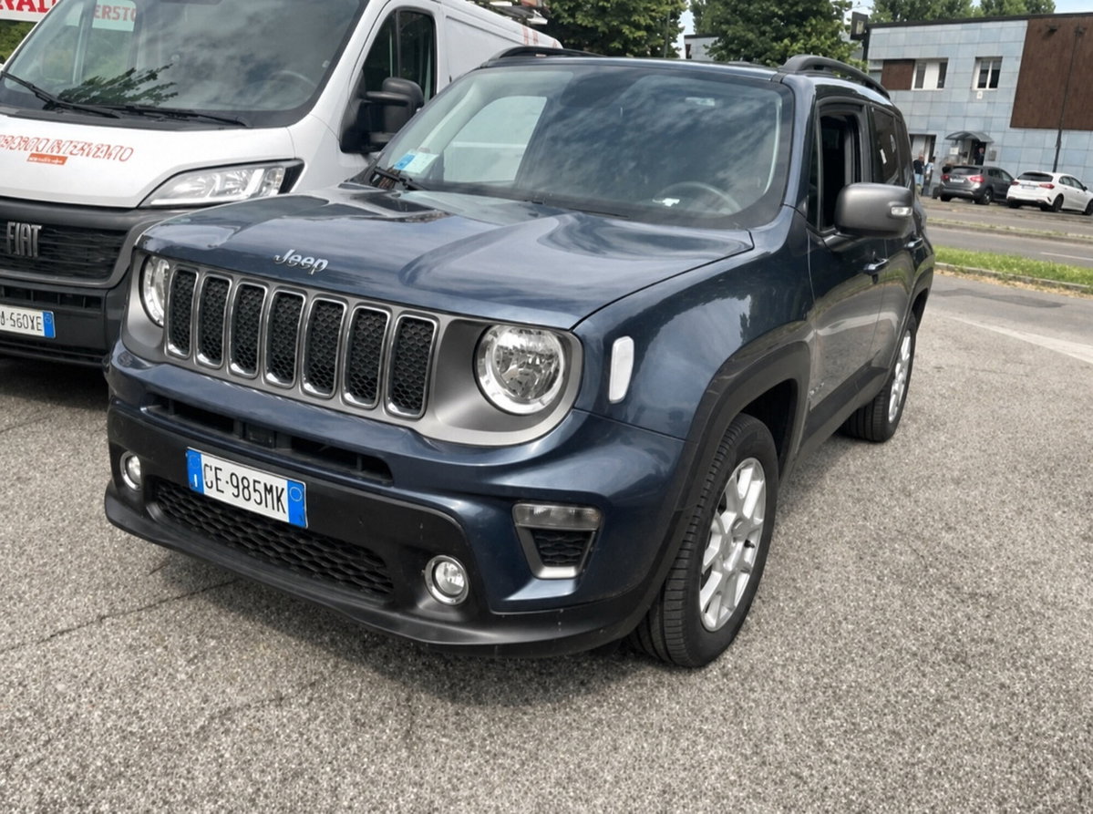 Jeep Renegade 1.3 T4 190CV PHEV 4xe AT6 Limited