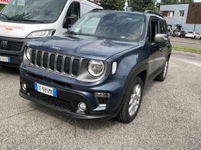 Jeep Renegade 1.3 T4 190CV PHEV 4xe AT6 Limited usata
