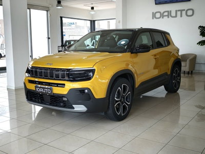 Jeep Avenger 1.2 turbo Summit fwd 100cv (2)