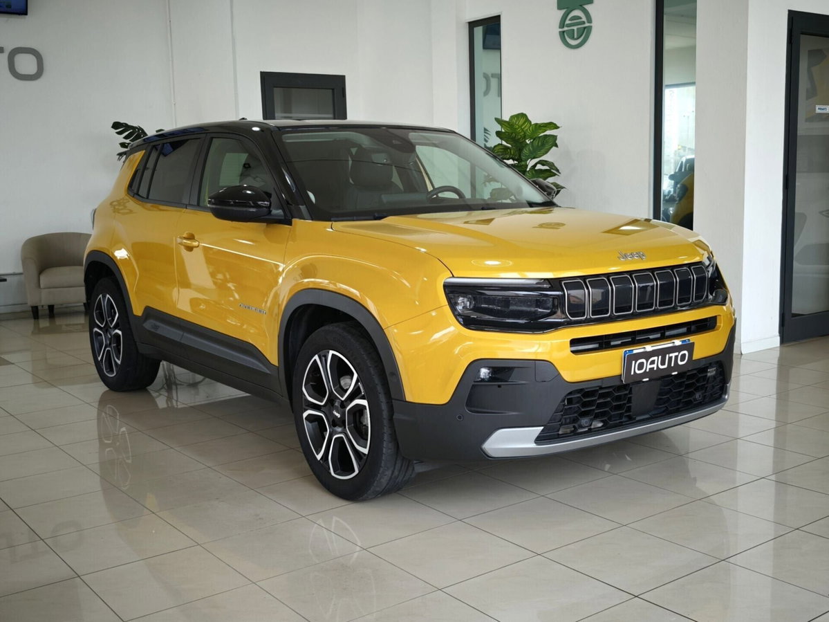 Jeep Avenger 1.2 turbo Summit fwd 100cv (3)