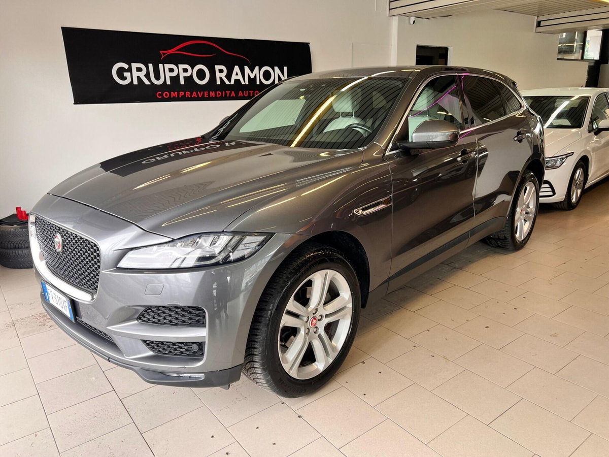 Jaguar F-Pace 2.0 D 180 CV AWD Portfolio