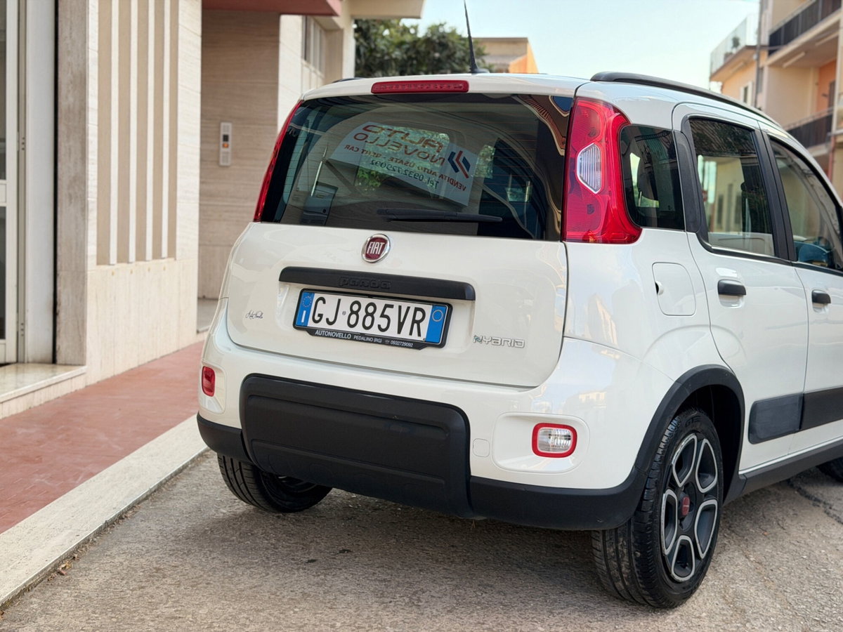 Fiat Panda 1.0 FireFly S&S Hybrid City Life (19)