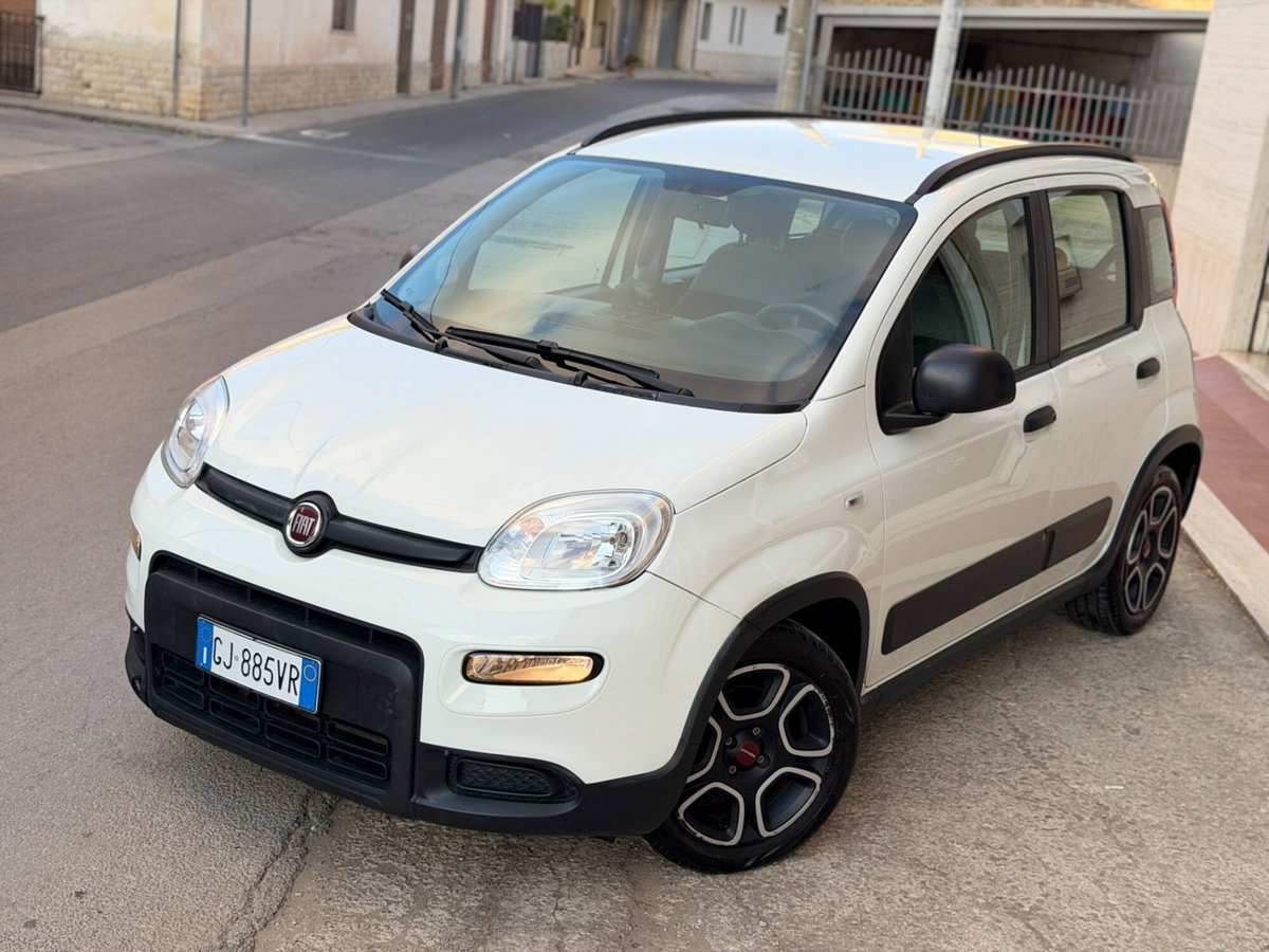 Fiat Panda 1.0 FireFly S&S Hybrid City Life (20)