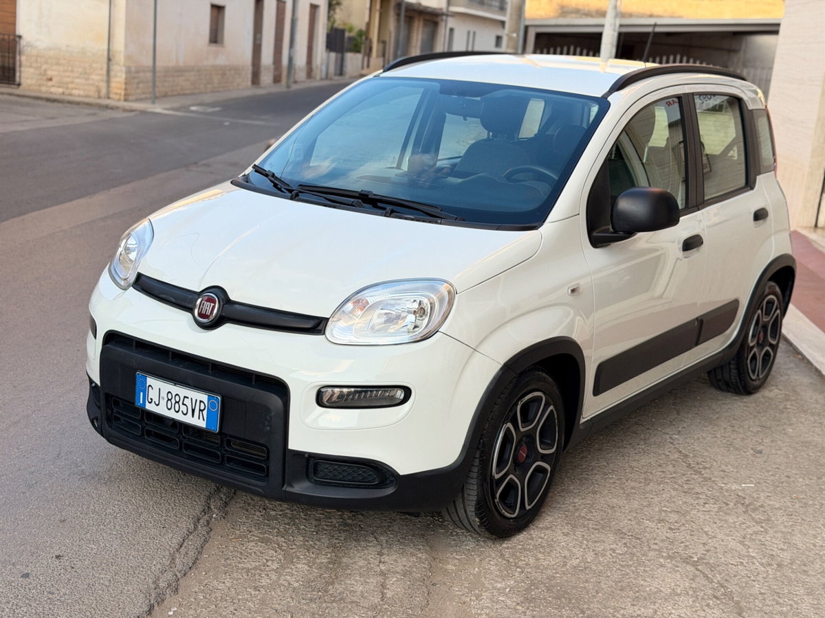 Fiat Panda 1.0 FireFly S&S Hybrid City Life (6)