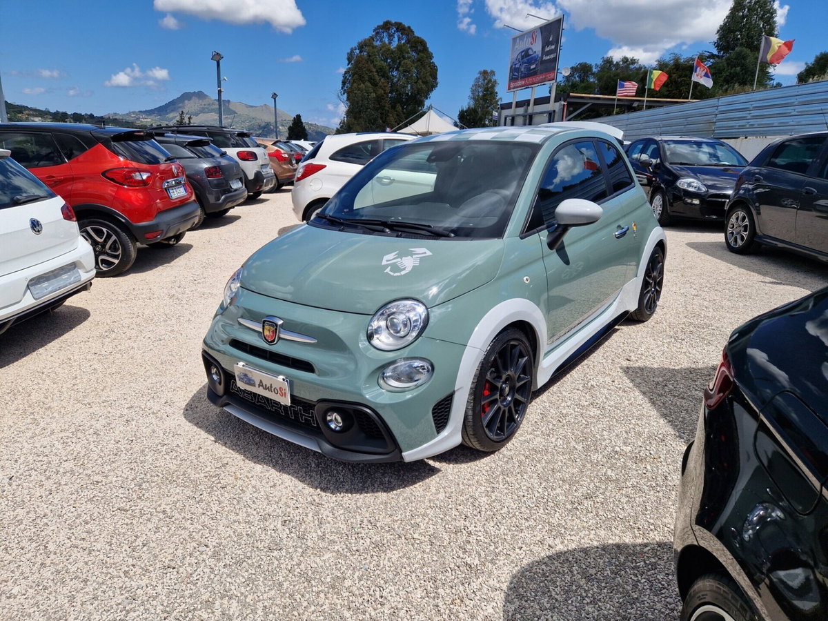 Abarth 695 695 1.4 Turbo T-Jet 180 CV 70° (2)
