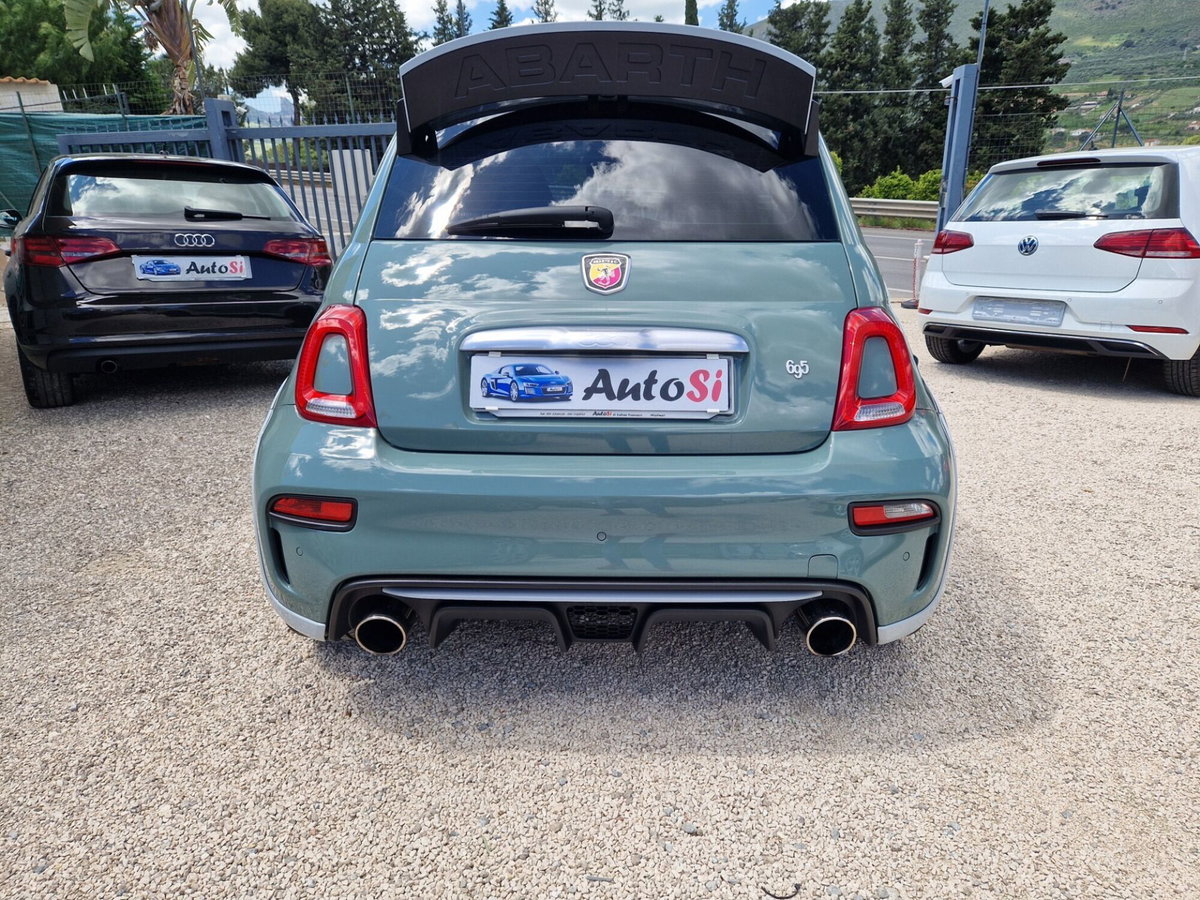 Abarth 695 695 1.4 Turbo T-Jet 180 CV 70° (6)