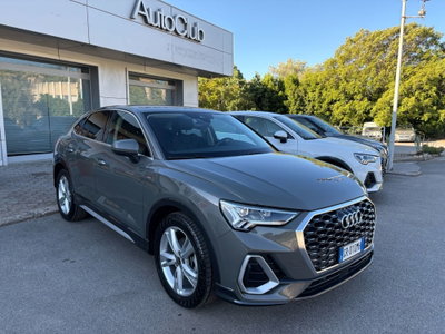 Audi Q3 Sportback 35 TDI quattro S tronic S line edition usata