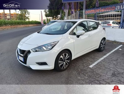 Nissan Micra 1.0L 12V 5 porte Visia usata