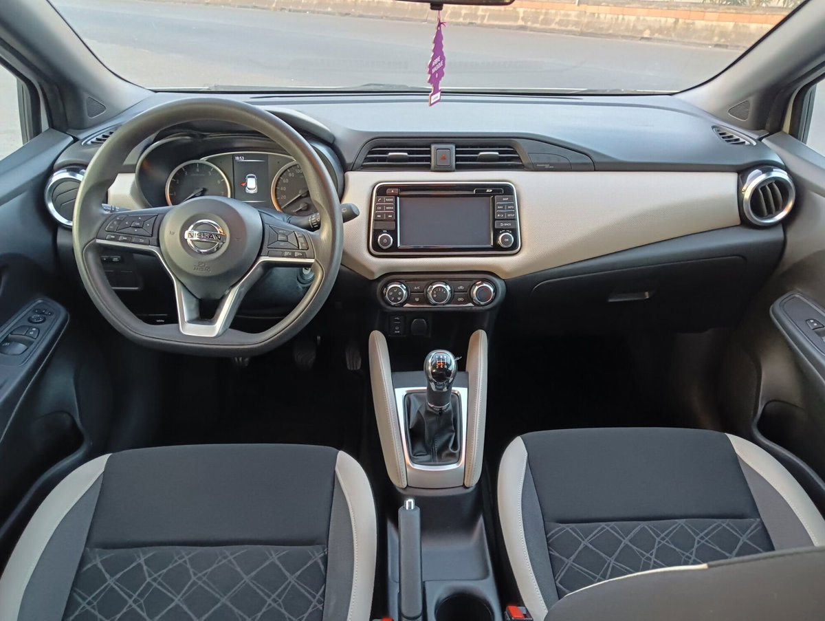 Nissan Micra 1.0L 12V 5 porte Visia (11)