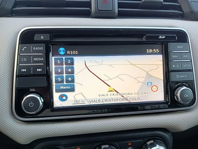 Nissan Micra 1.0L 12V 5 porte Visia (15)