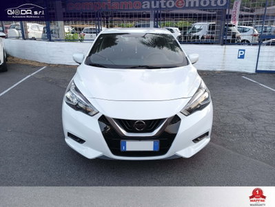 Nissan Micra 1.0L 12V 5 porte Visia (2)