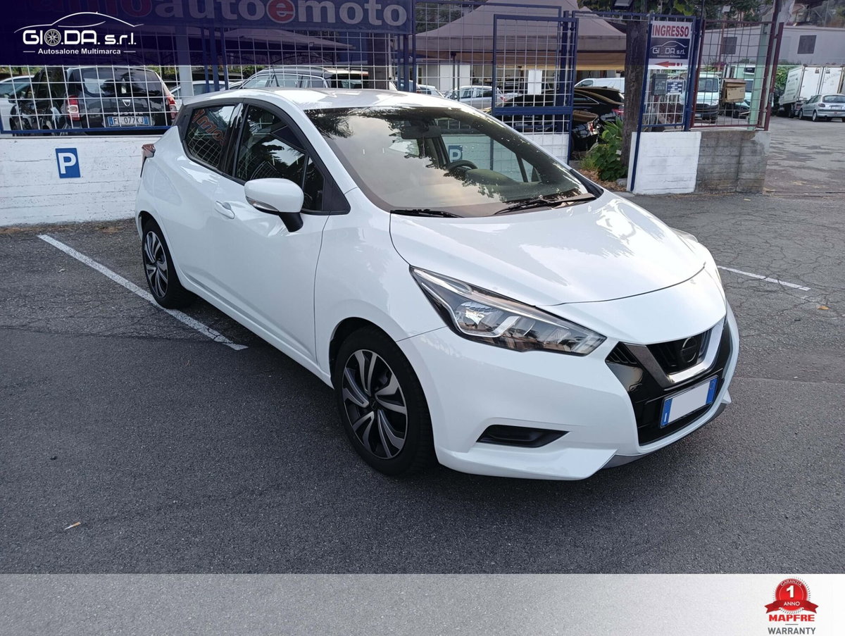Nissan Micra 1.0L 12V 5 porte Visia (3)
