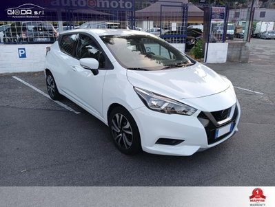 Nissan Micra 1.0L 12V 5 porte Visia (3)