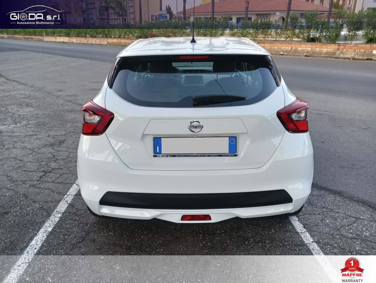 Nissan Micra 1.0L 12V 5 porte Visia (5)
