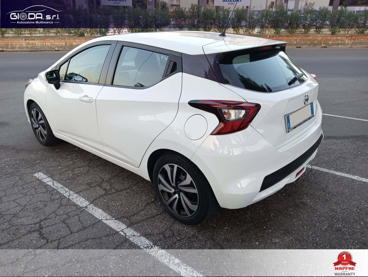 Nissan Micra 1.0L 12V 5 porte Visia (6)