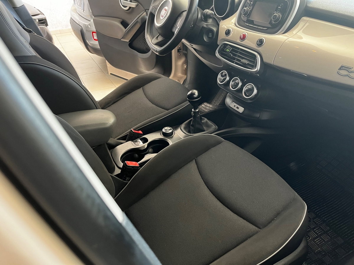 Fiat 500X 1.6 MultiJet 120 CV Pop Star (15)