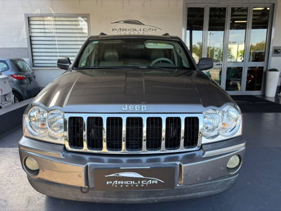 Jeep Grand Cherokee 3.0 V6 CRD Overland usata