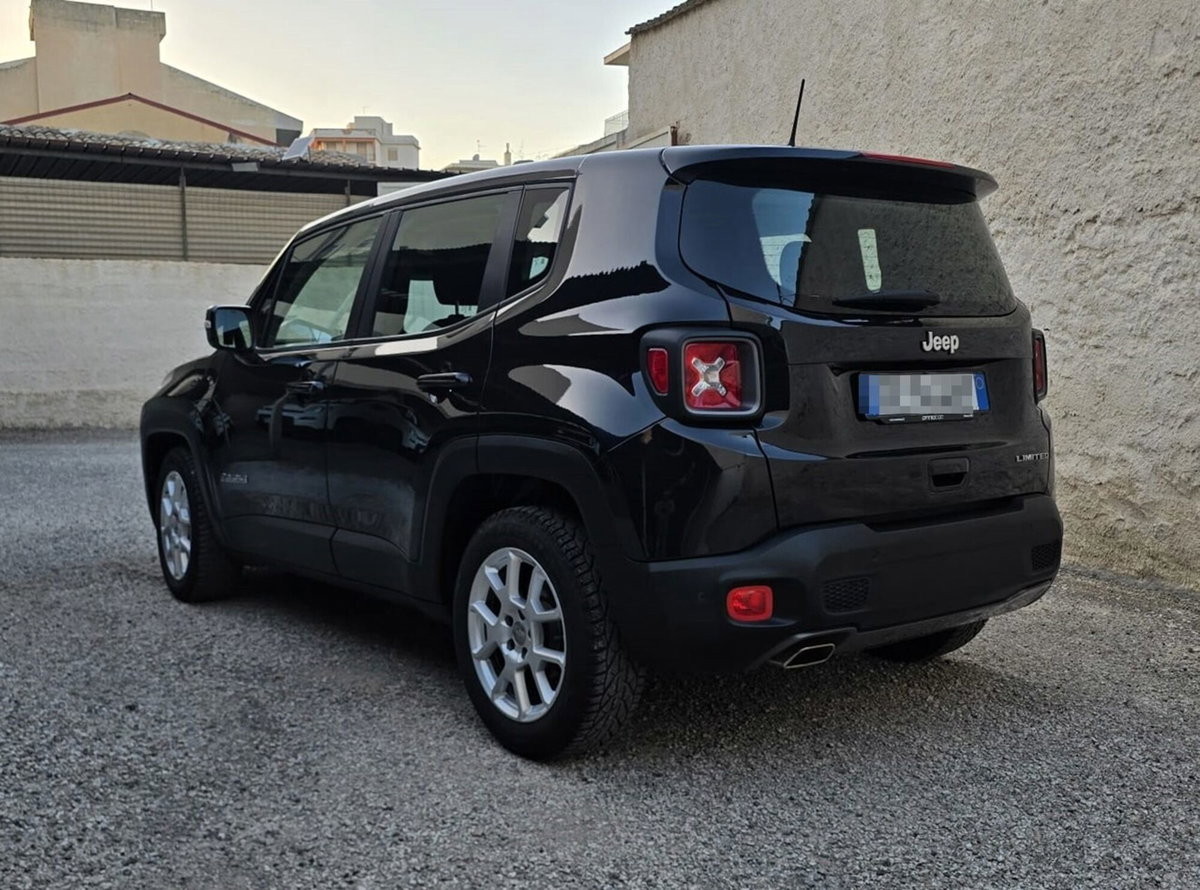 Jeep Renegade 1.6 Mjt 130 CV Limited (4)