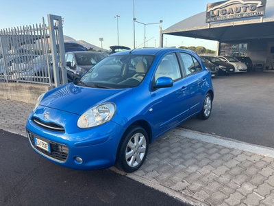 Nissan Micra 1.2 12V 5 porte Tekna usata