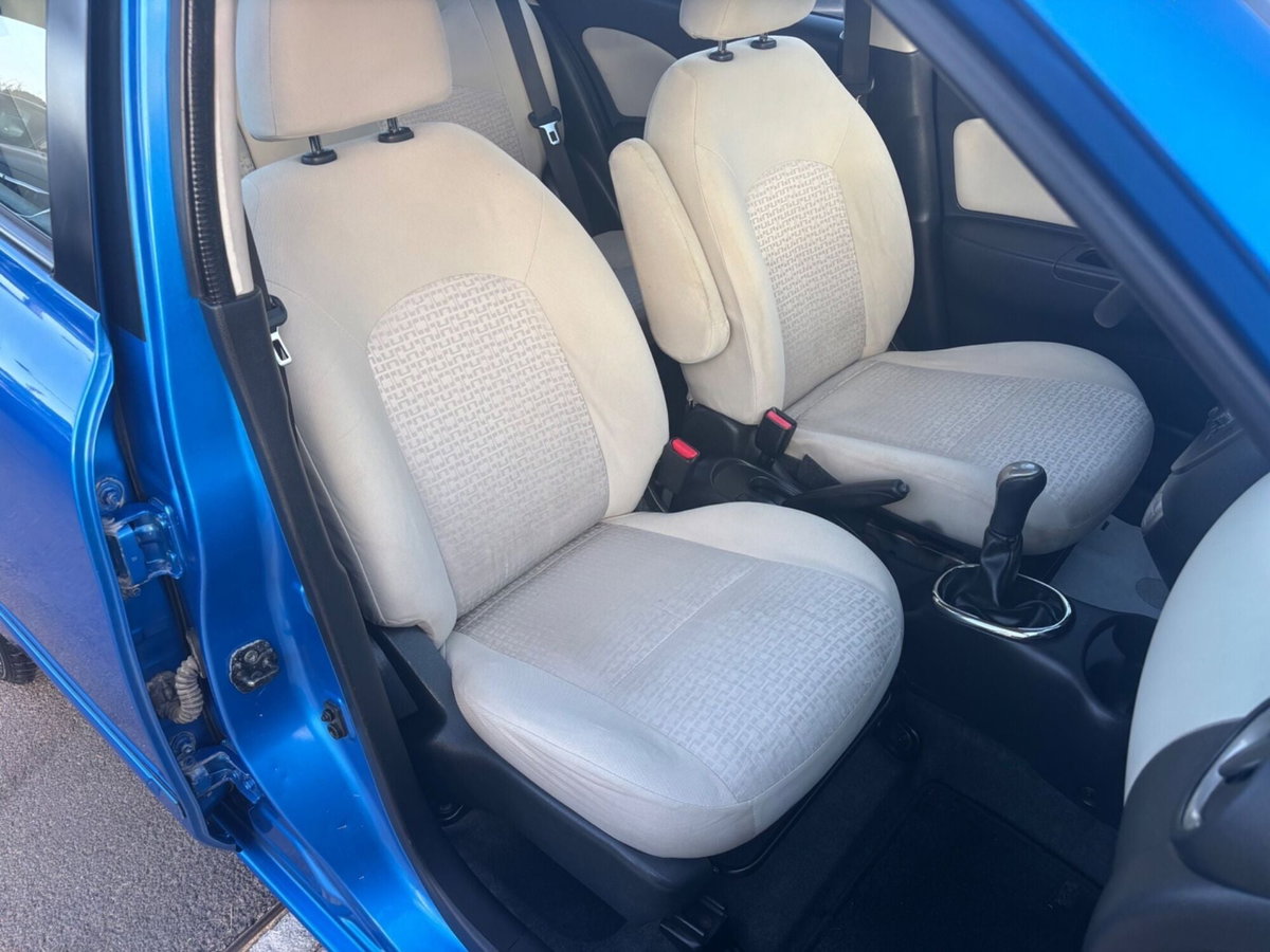 Nissan Micra 1.2 12V 5 porte Tekna (10)