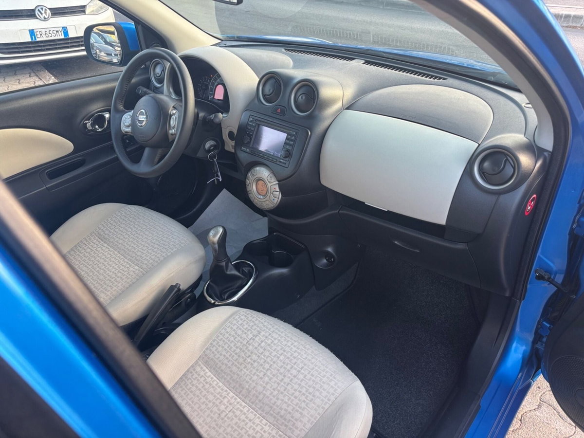 Nissan Micra 1.2 12V 5 porte Tekna (11)
