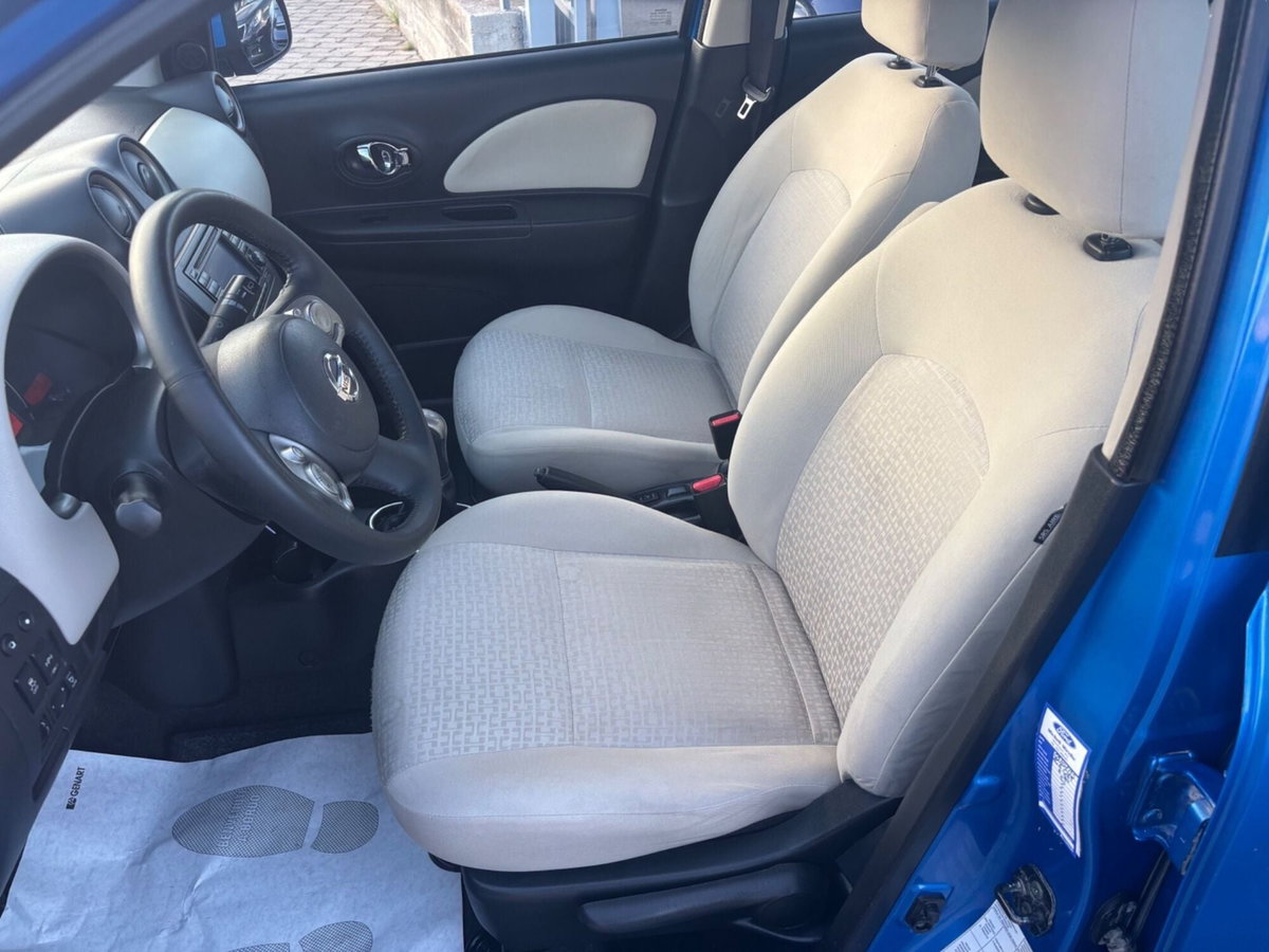 Nissan Micra 1.2 12V 5 porte Tekna (12)