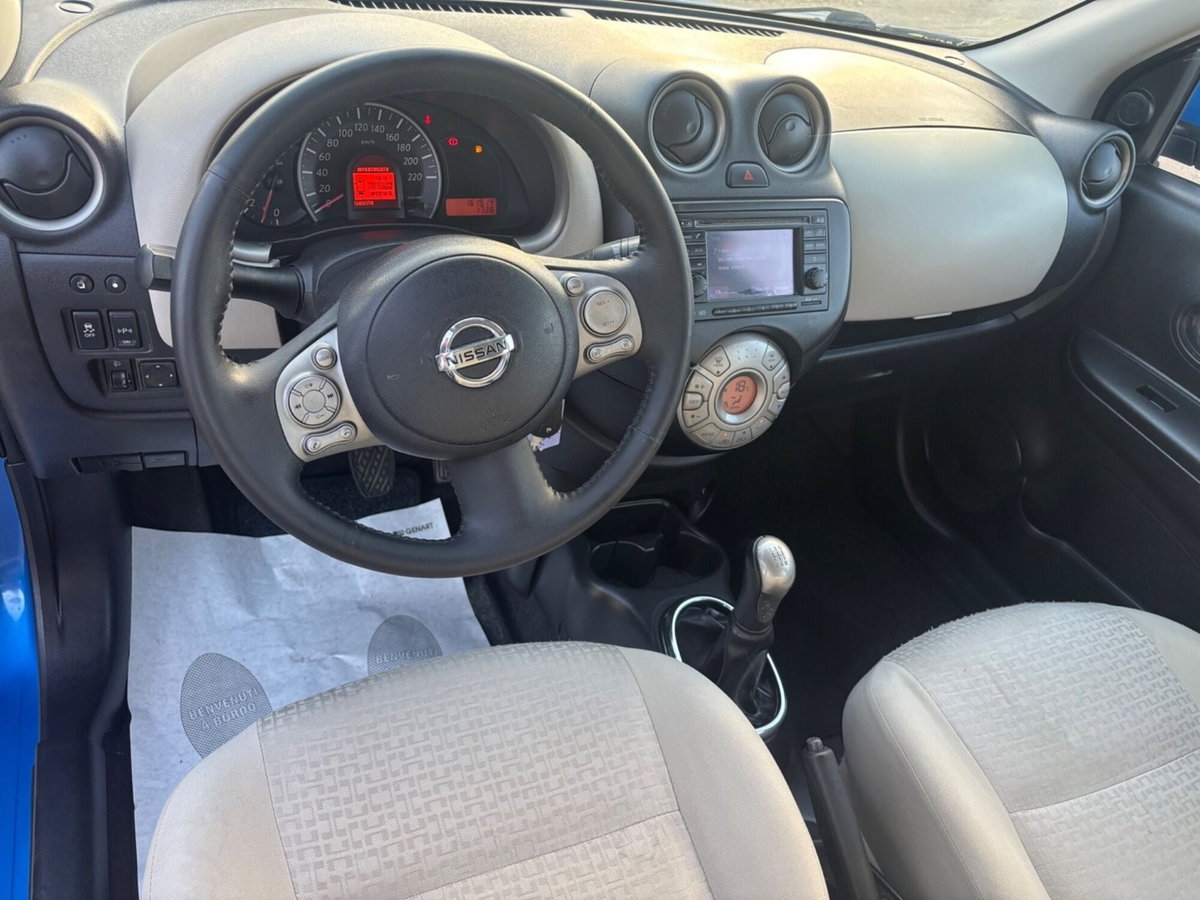 Nissan Micra 1.2 12V 5 porte Tekna (13)