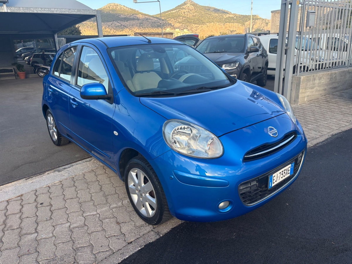 Nissan Micra 1.2 12V 5 porte Tekna (4)