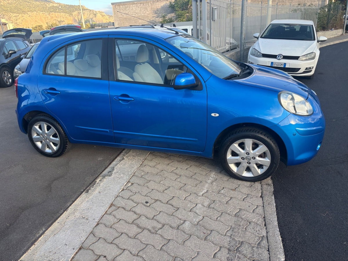 Nissan Micra 1.2 12V 5 porte Tekna (5)