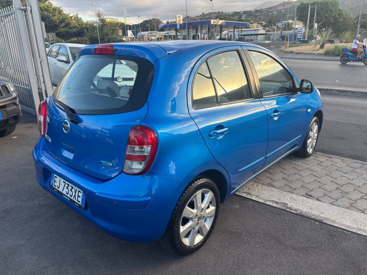 Nissan Micra 1.2 12V 5 porte Tekna (6)