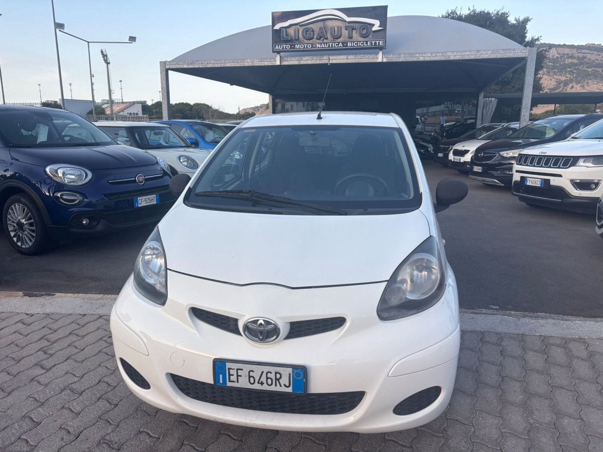 Toyota Aygo 1.0 12V VVT-i 5 porte Now Connect (3)
