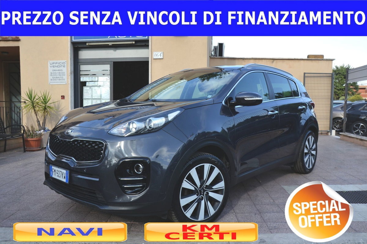 Kia Sportage 1.7 CRDI 2WD Business Class (2)