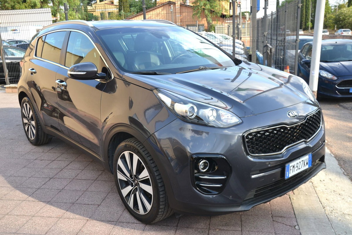 Kia Sportage 1.7 CRDI 2WD Business Class (4)