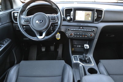 Kia Sportage 1.7 CRDI 2WD Business Class (7)