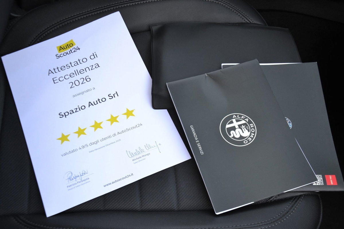 Alfa Romeo Giulia 2.2 t Sprint 160cv auto (16)