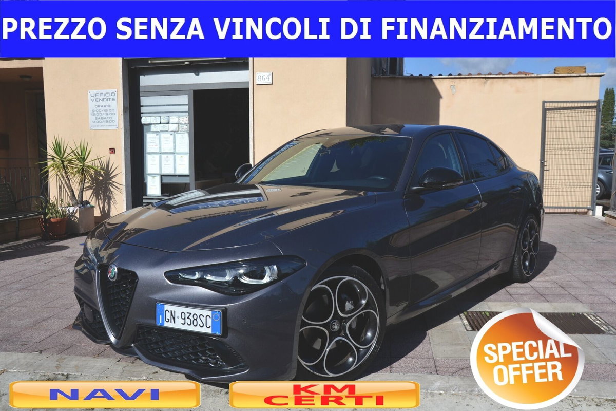 Alfa Romeo Giulia 2.2 t Sprint 160cv auto (2)