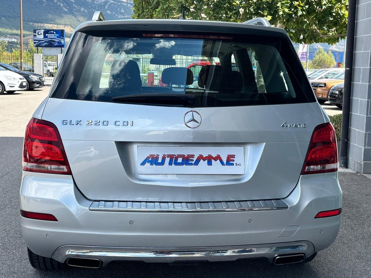 Mercedes-Benz GLK 220 CDI Premium Automatic Full Edition (8)
