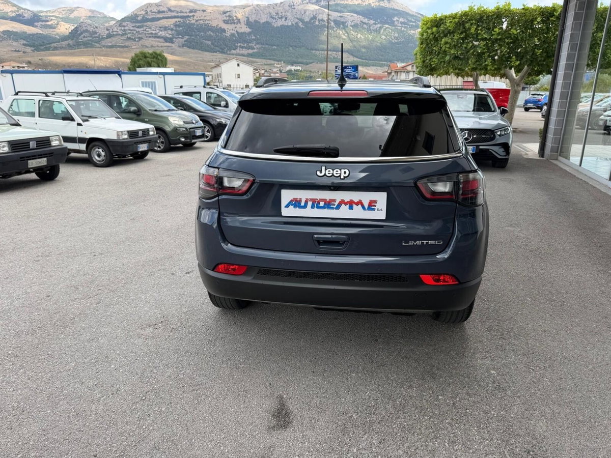 Jeep Compass 1.6 Multijet II 2WD Limited (9)