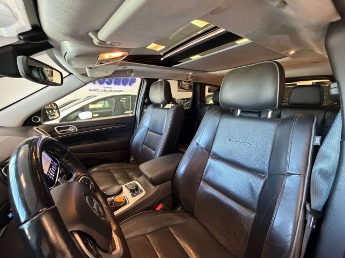 Jeep Grand Cherokee 3.0 V6 CRD 250 CV Multijet II Summit (10)