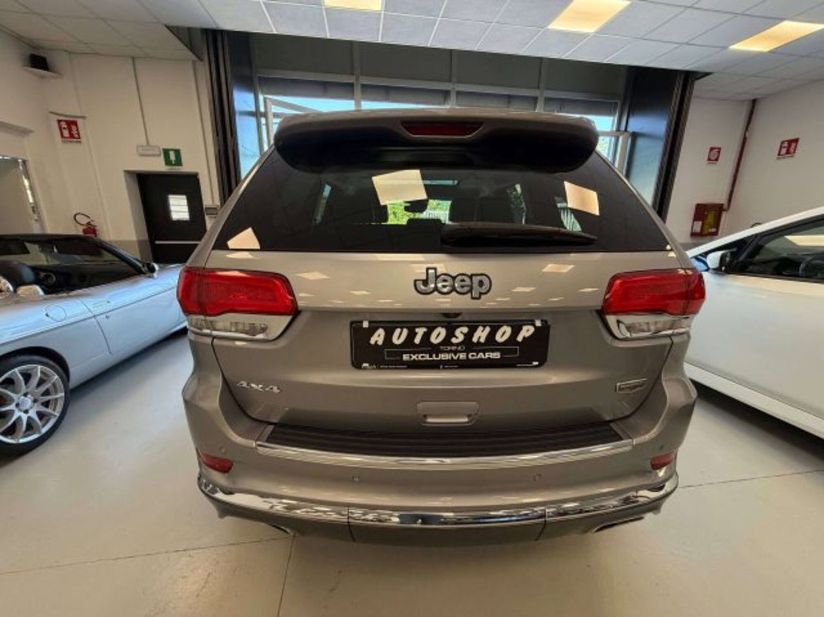 Jeep Grand Cherokee 3.0 V6 CRD 250 CV Multijet II Summit (14)