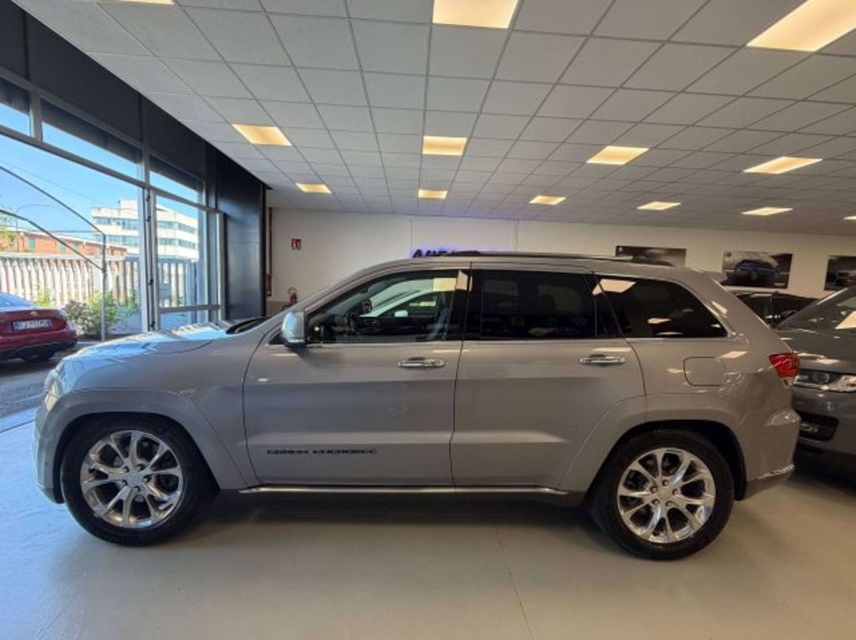 Jeep Grand Cherokee 3.0 V6 CRD 250 CV Multijet II Summit (4)