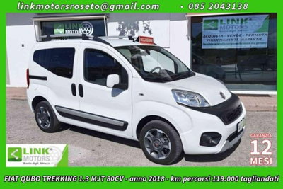 Fiat Qubo 1.3 MJT 80 CV Trekking usata