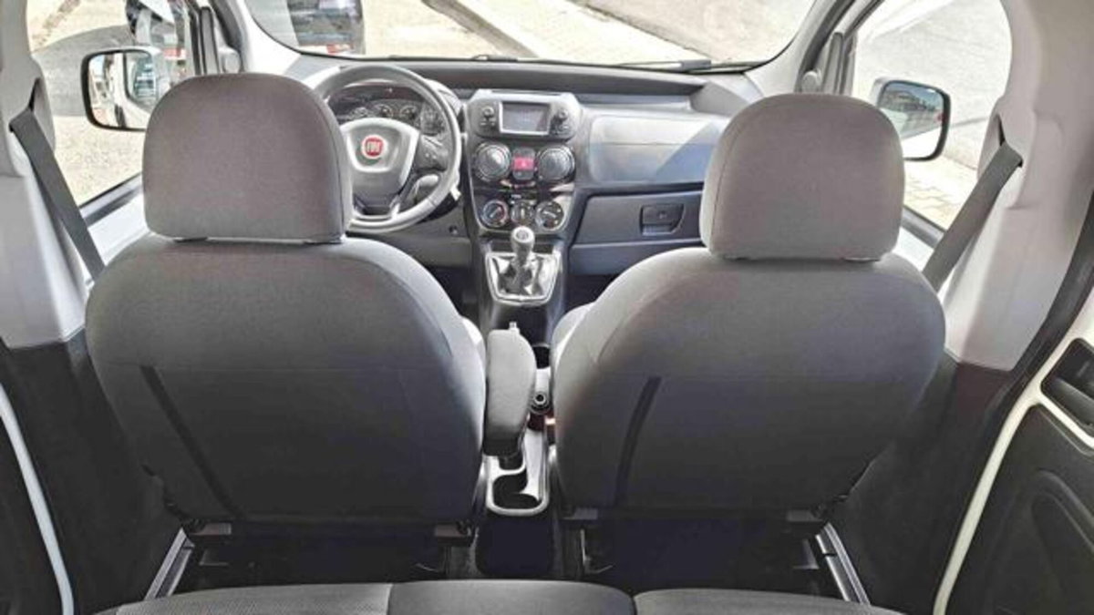 Fiat Qubo 1.3 MJT 80 CV Trekking (16)