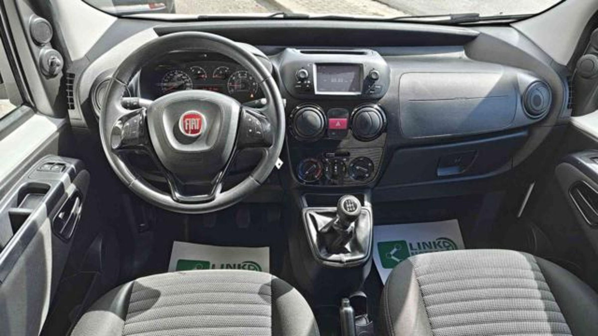 Fiat Qubo 1.3 MJT 80 CV Trekking (19)